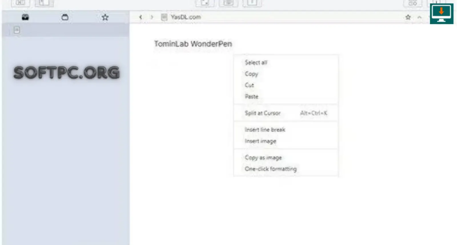 TominLab WonderPen para escrever e organizar livros