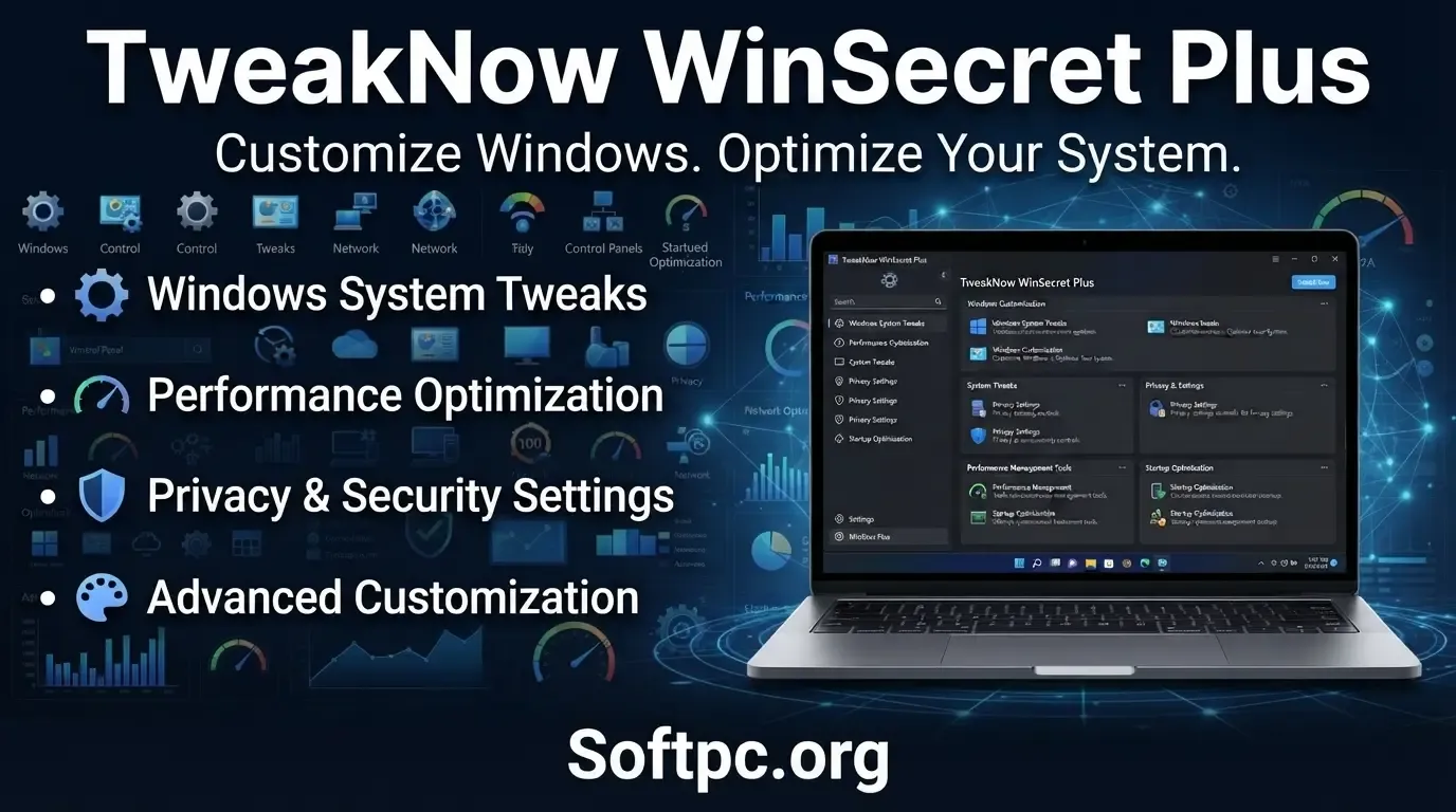 TweakNow WinSecret Plus Download