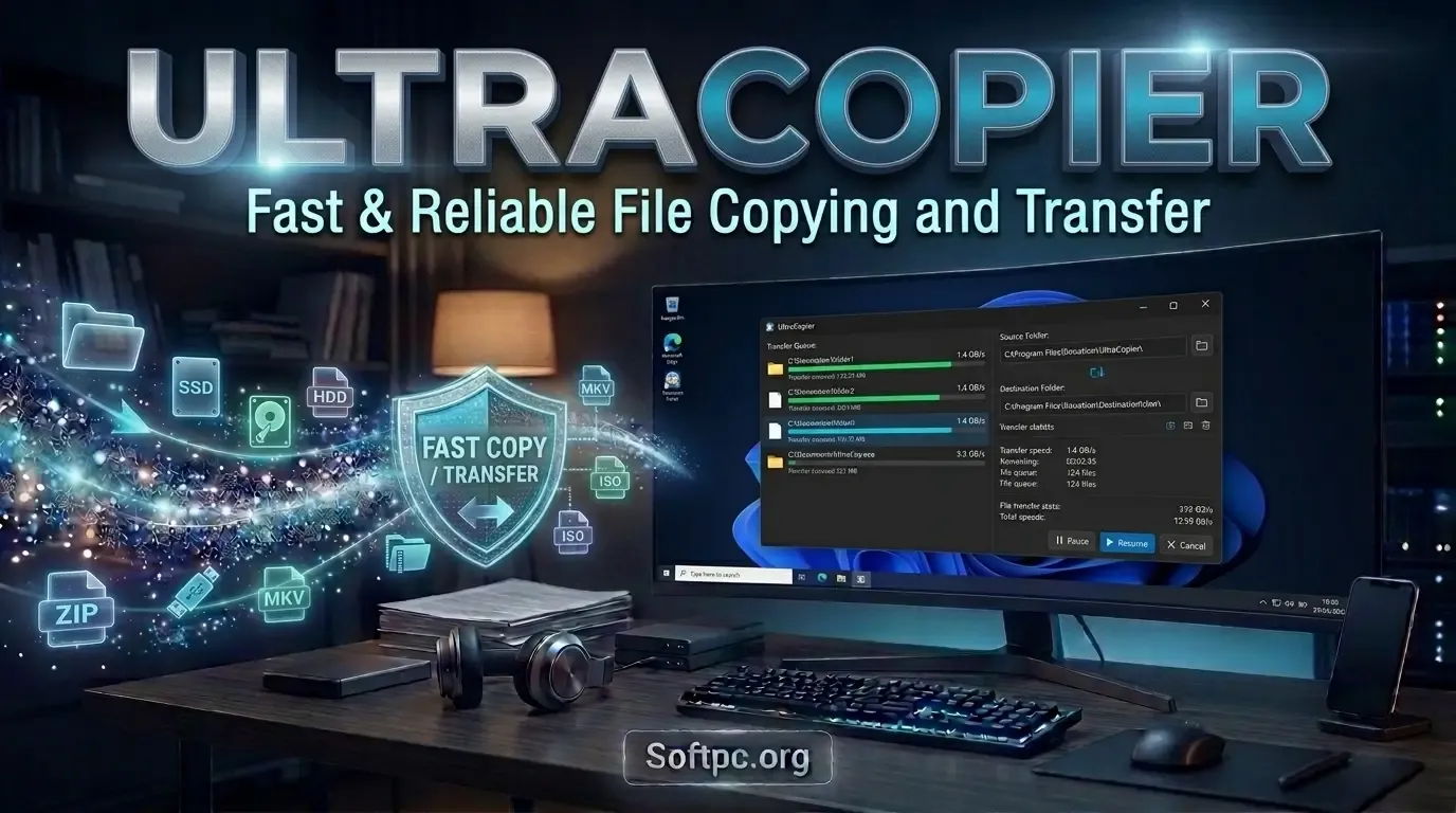 UltraCopier Download grátis para Windows 10 e Windows 11