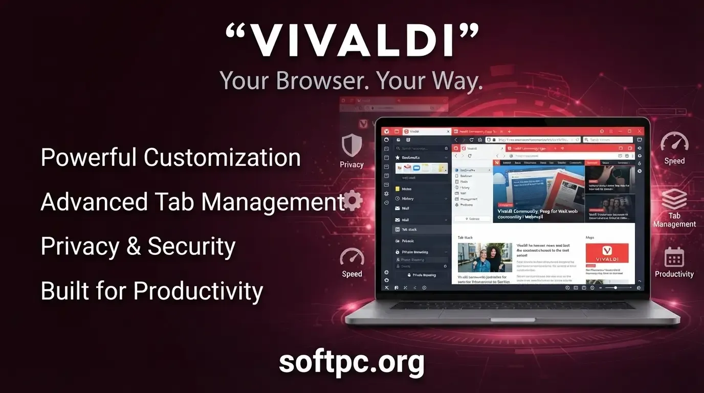 Vivaldi Download para Windows grátis
