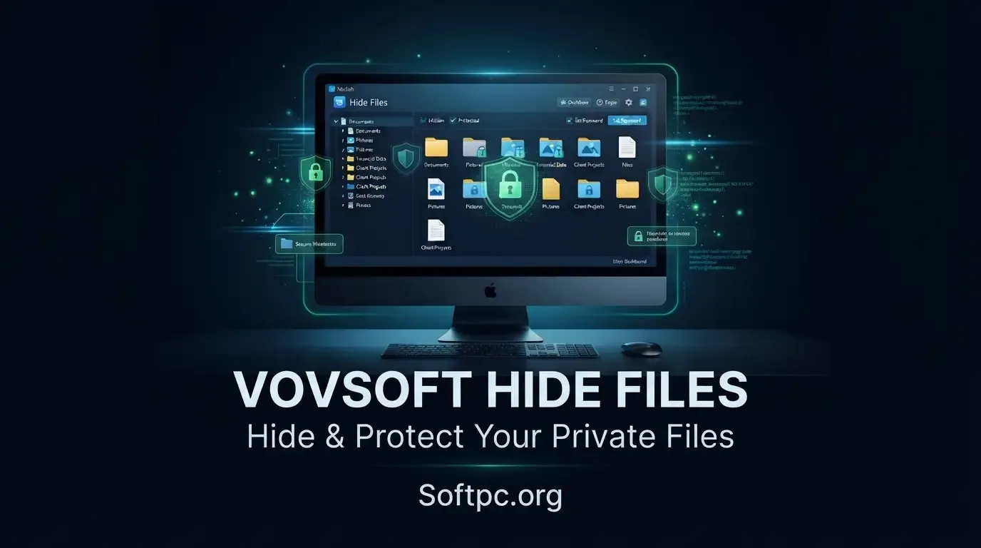 VovSoft Hide Files Download grátis para Windows 10 e Windows 11
