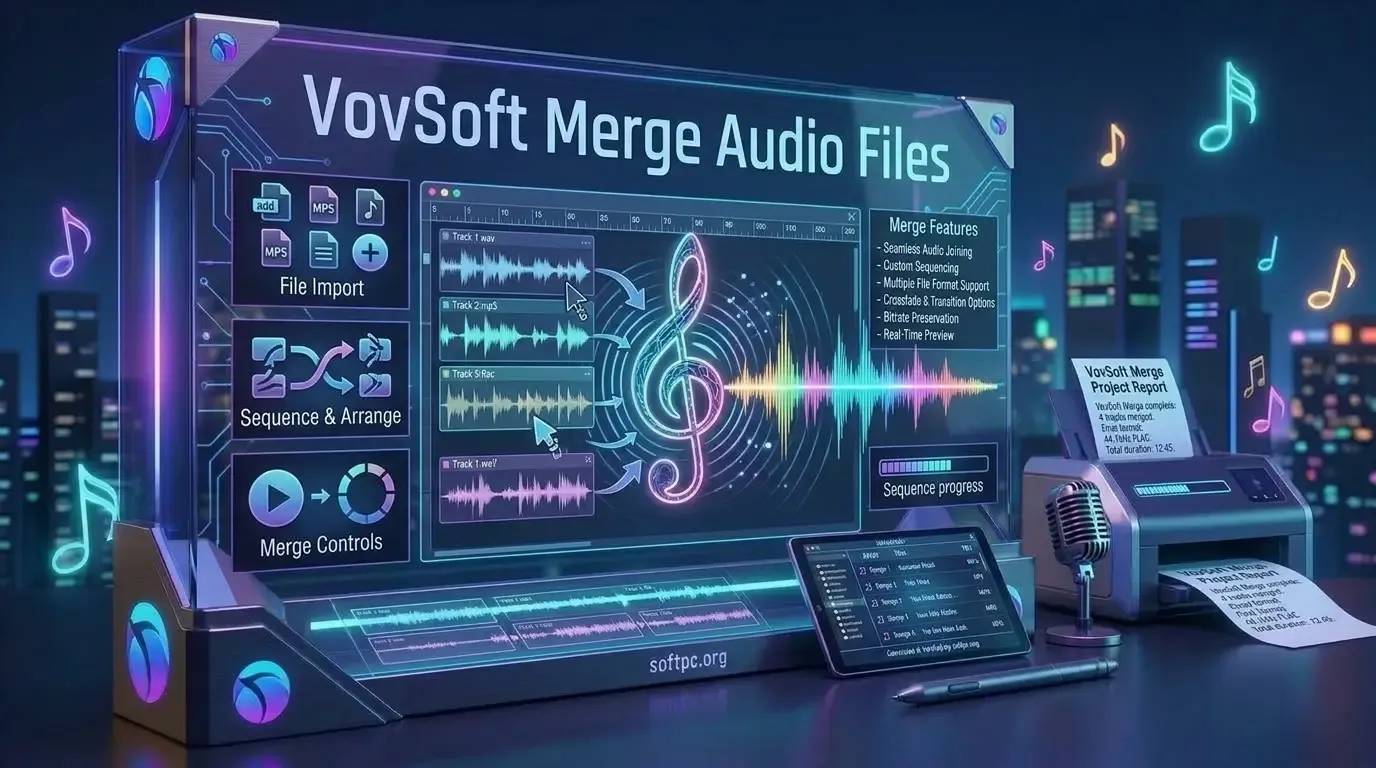 VovSoft Merge Audio Files Download para Windows