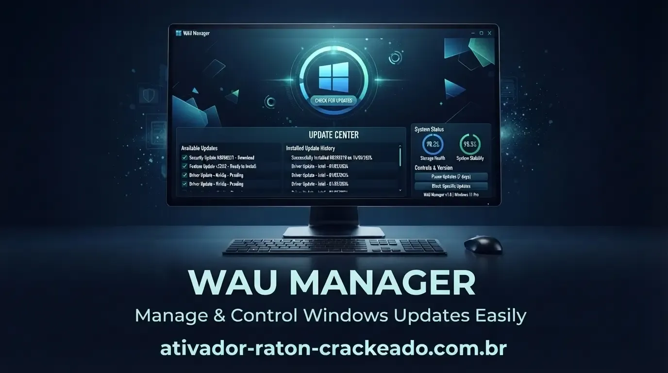 WAU Manager Download grátis para Windows 10