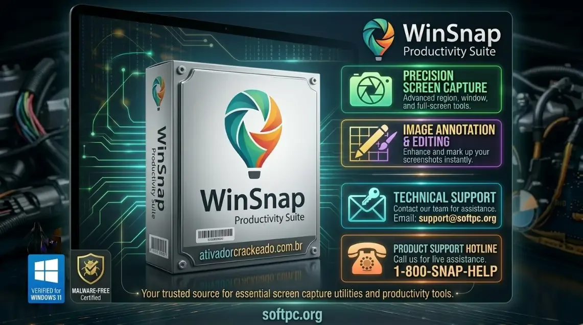 WinSnap Download grátis para Windows 10 e 11