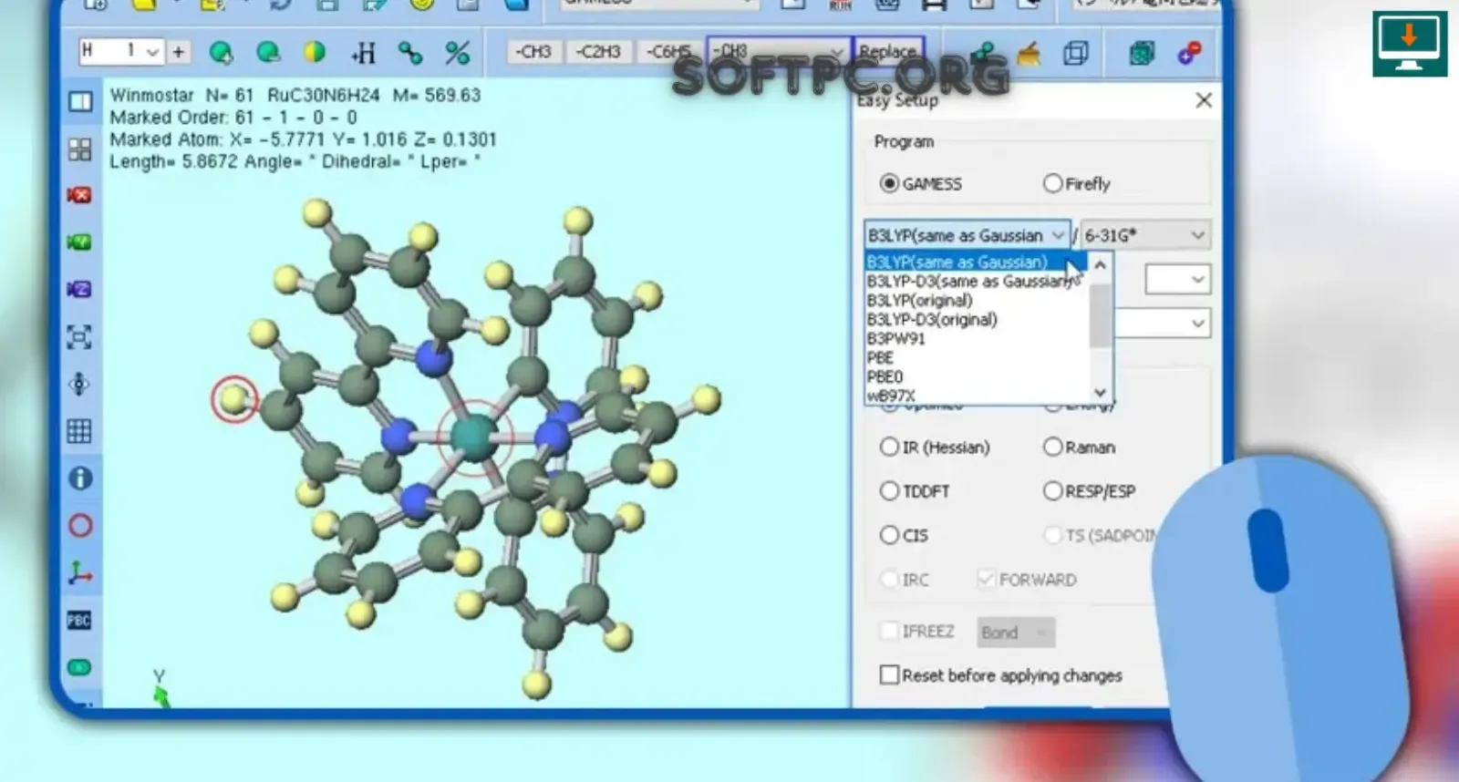 X-Ability Winmostar para modelagem molecular e simulação computacional