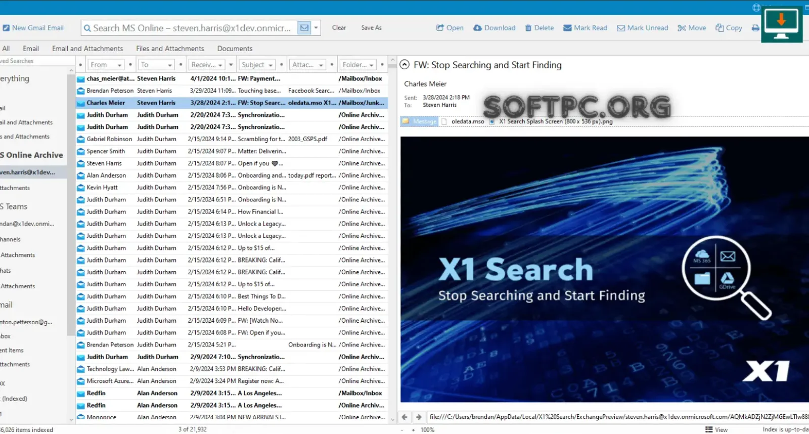 X1 Search Enterprise para pesquisar documentos e arquivos