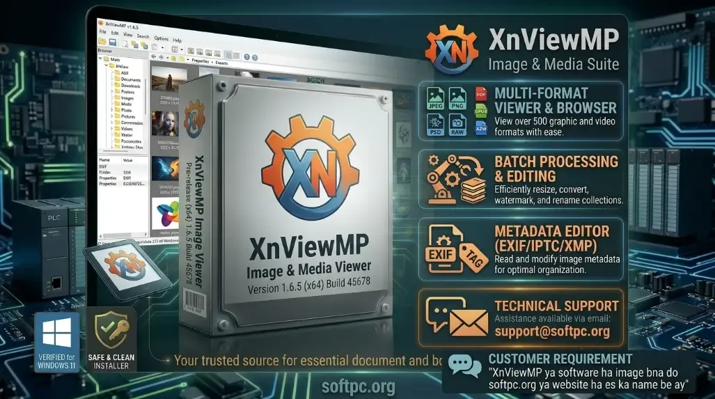 XnViewMP Download para Windows 11