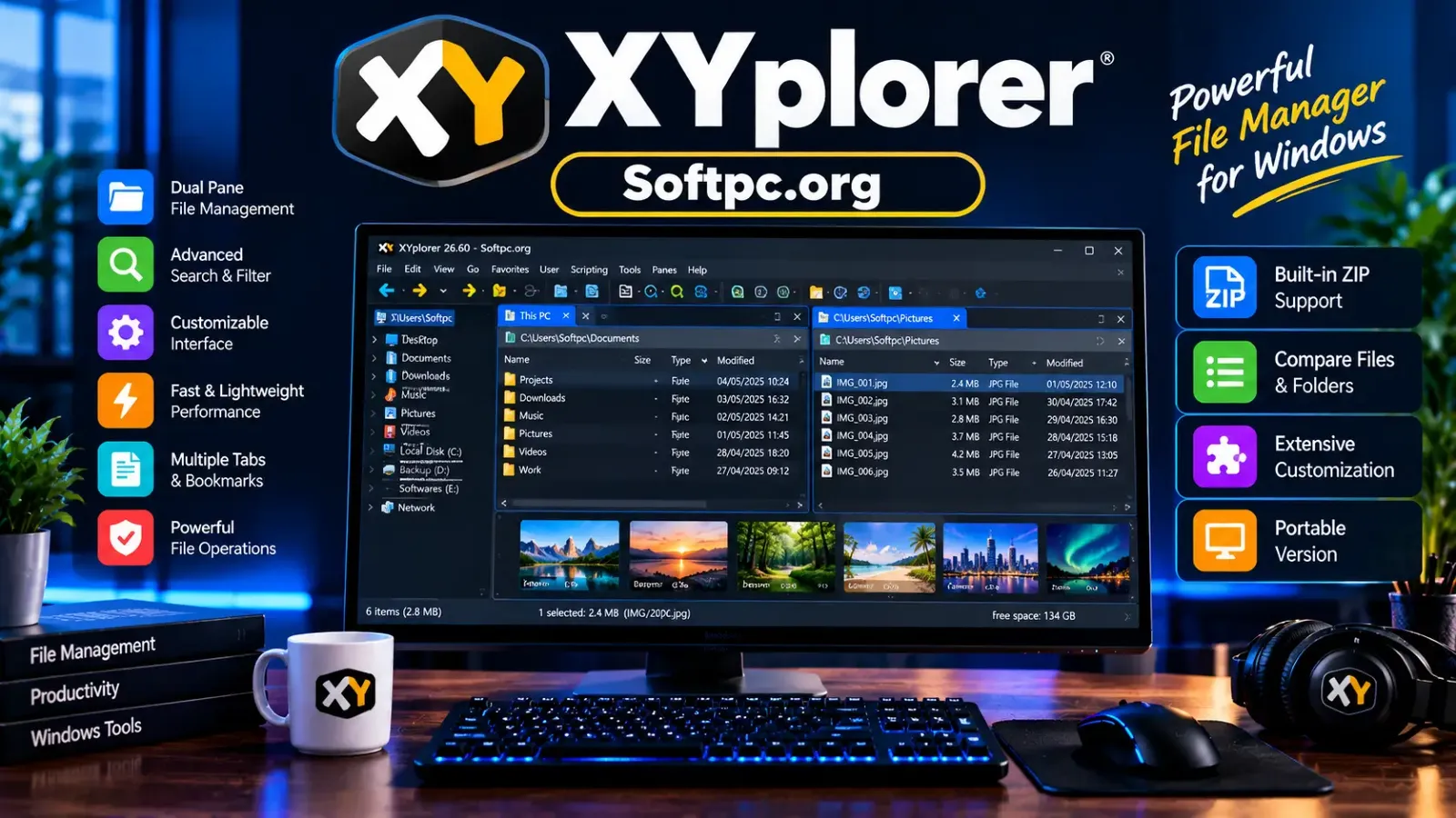 XYplorer Download grátis para Windows