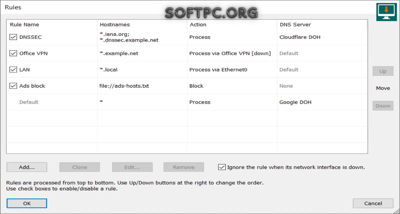 YogaDNS Pro para configurar servidores DNS personalizados