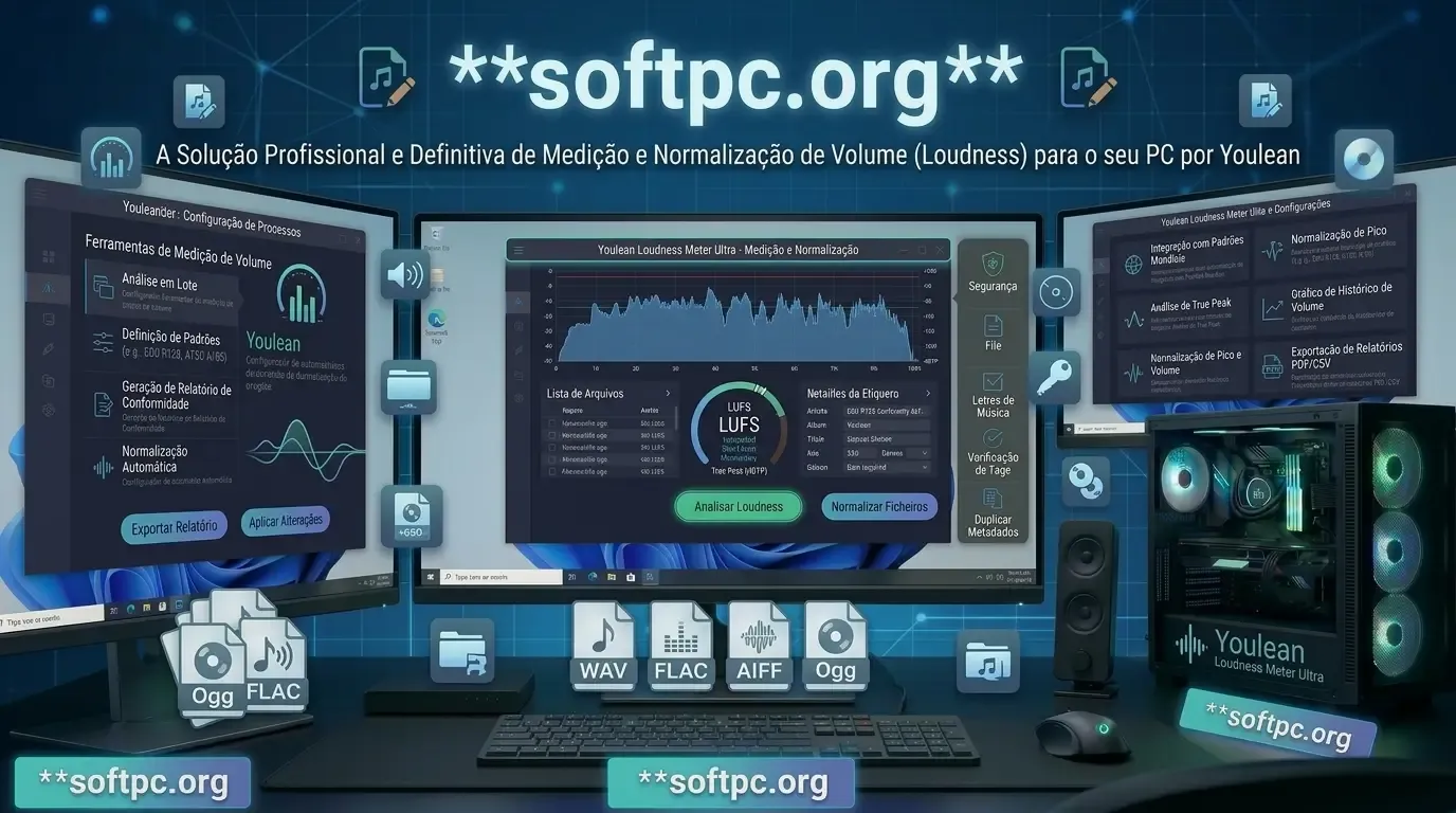 Youlean Loudness Meter Ultra Download grátis para Windows