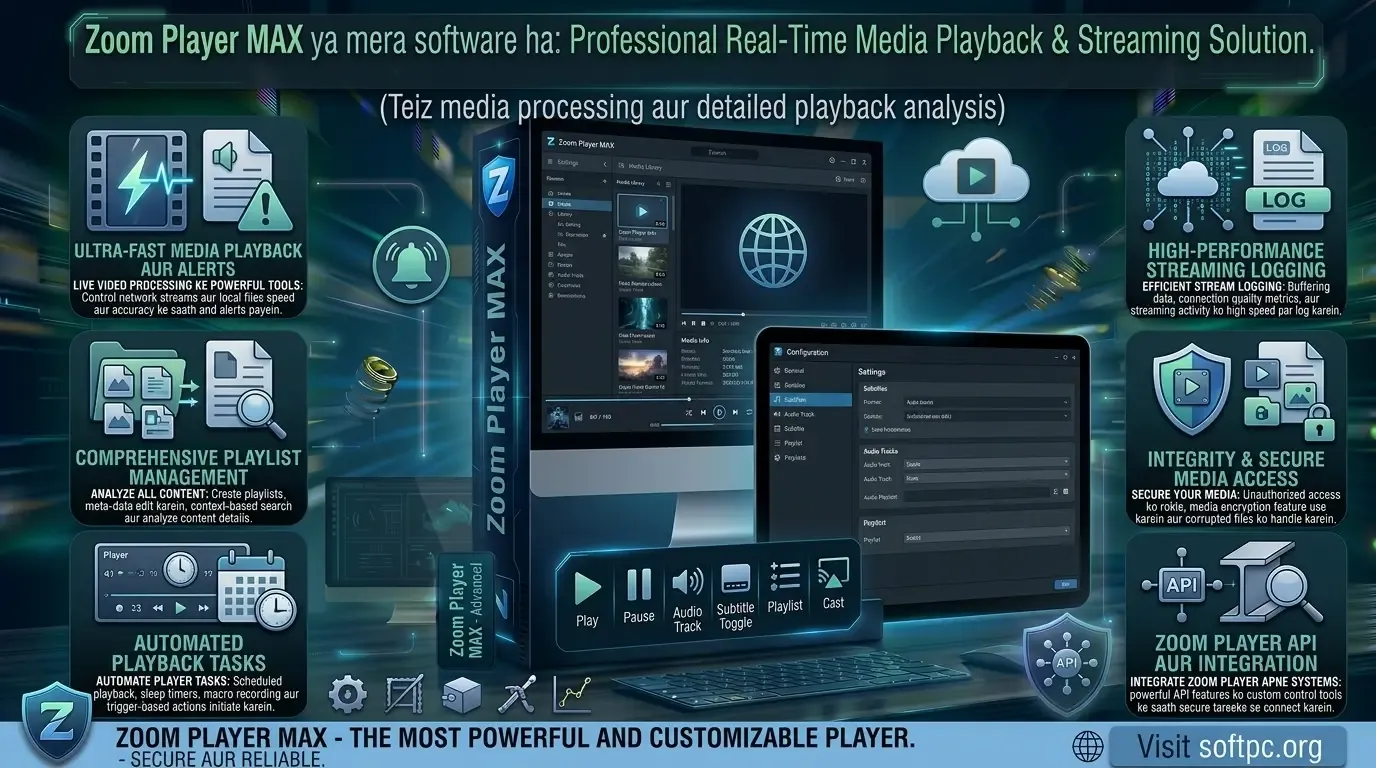 Zoom Player MAX Download para Windows