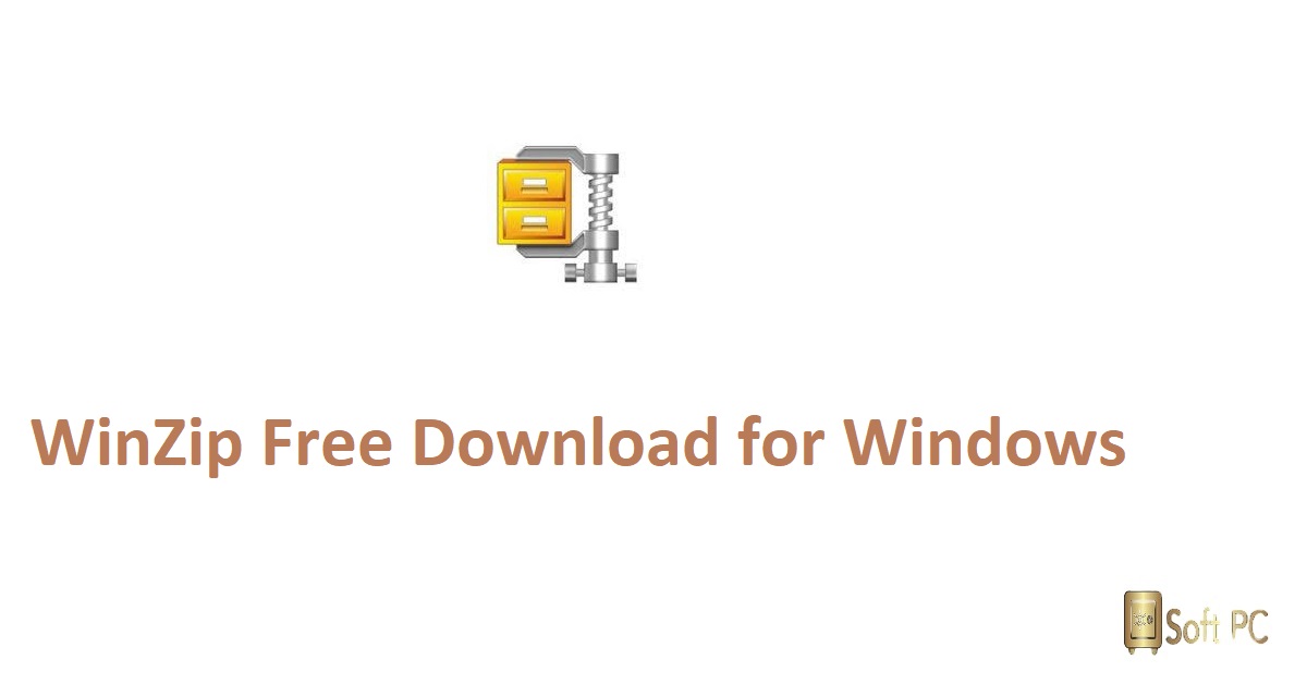 WinZip Free Download for Windows