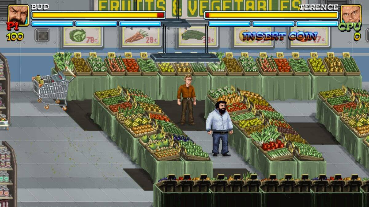 Bud Spencer & Terence Hill - Slaps And Beans PC Game Download
