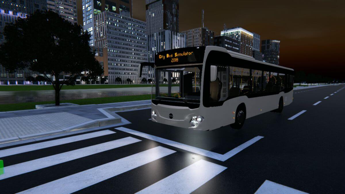 City Bus Simulator 2018 Download