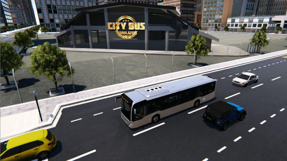 City Bus Simulator 2018 Full