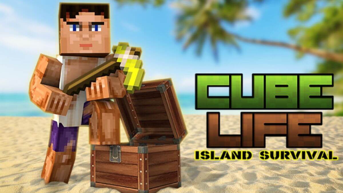 Cube Life Island Survival Game