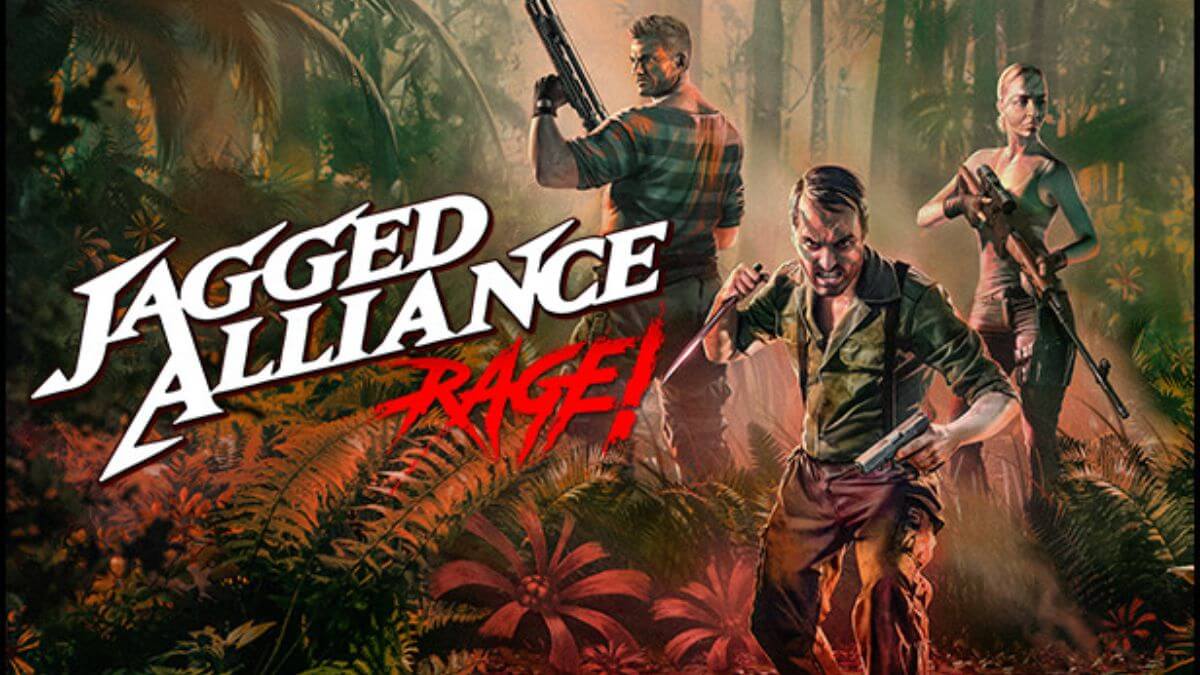 Jagged Alliance Rage! Game