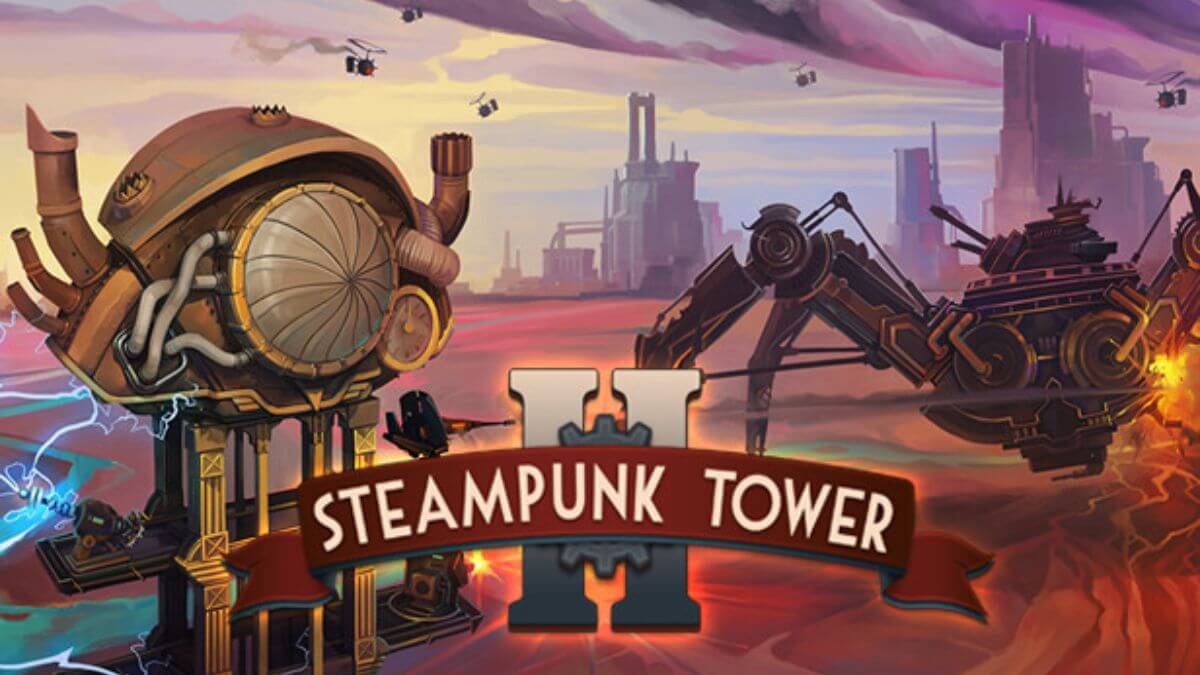 Steampunk Tower 2 Game