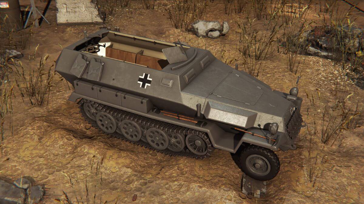 Tank Mechanic Simulator Full
