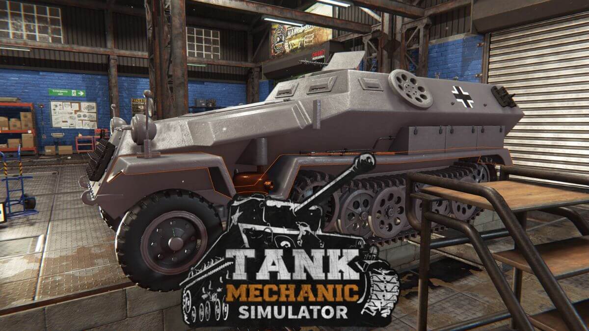 Tank Mechanic Simulator Game