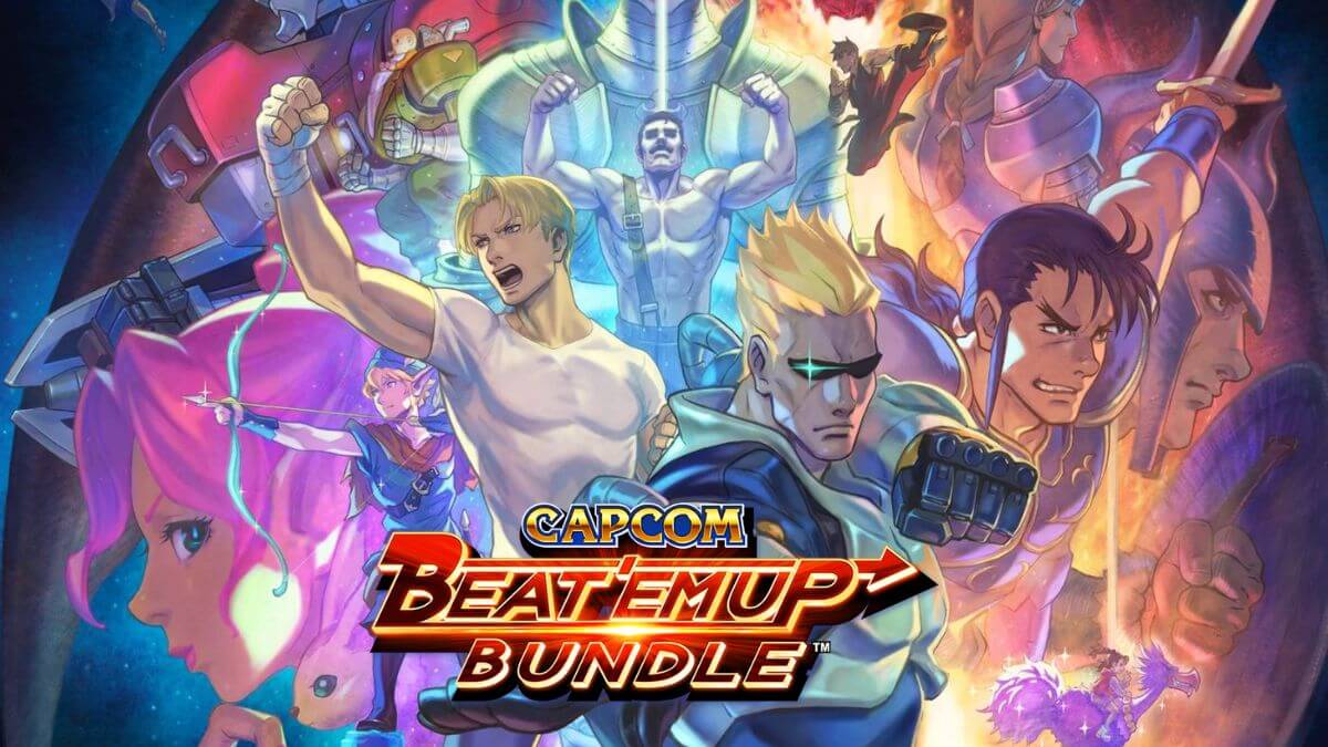 Capcom Beat 'Em Up Bundle Game