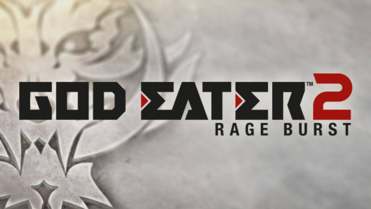 God Eater 2 Rage Burst Game