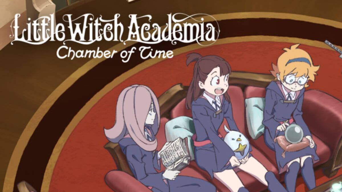 Little Witch Academia Chamber of Time Game