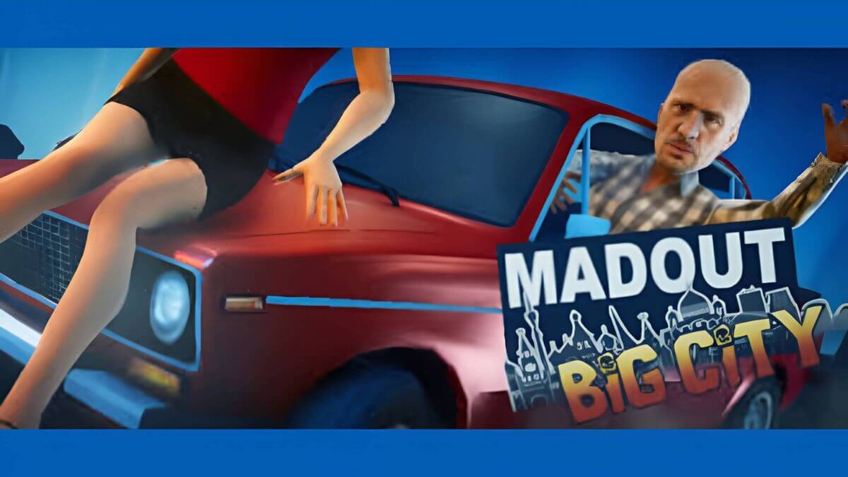 MadOut BIG City Game