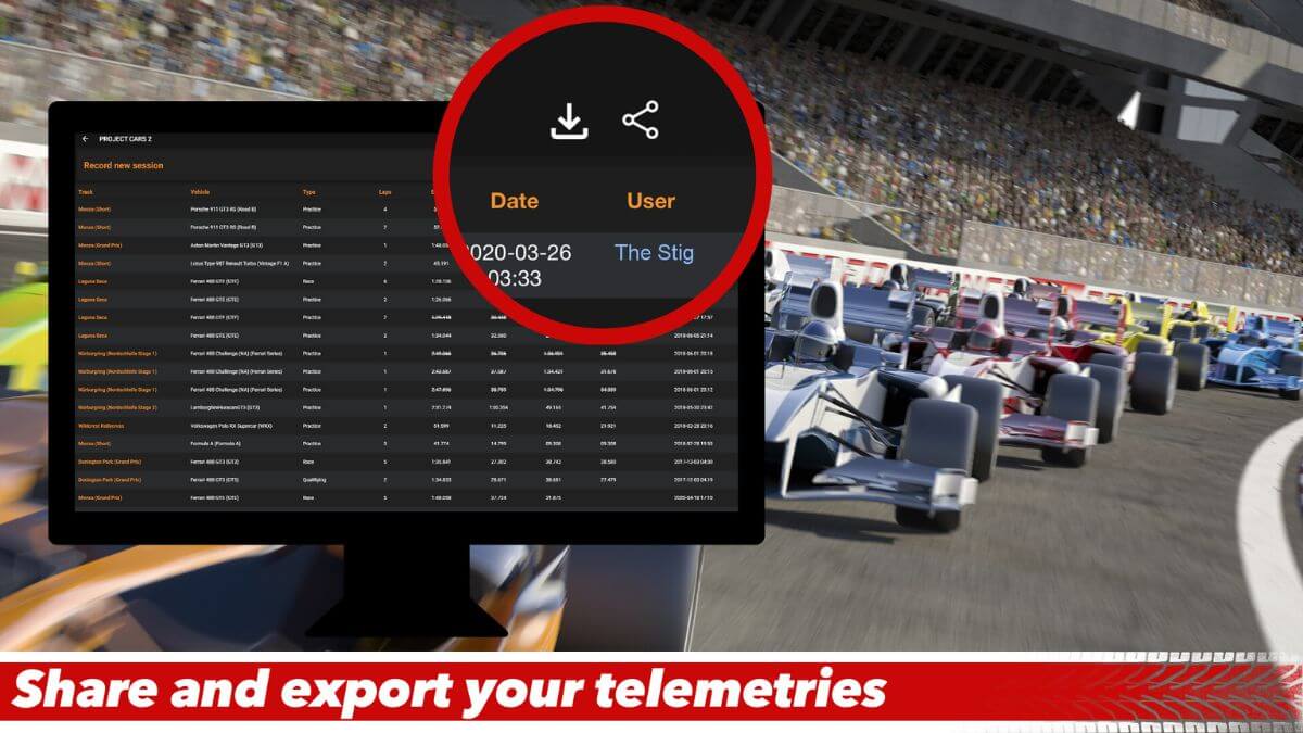 Sim Racing Telemetry - F1 2017 Download