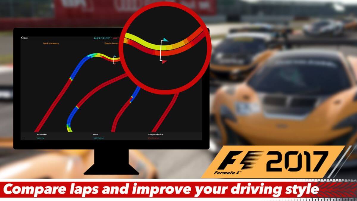 Sim Racing Telemetry - F1 2017 Game