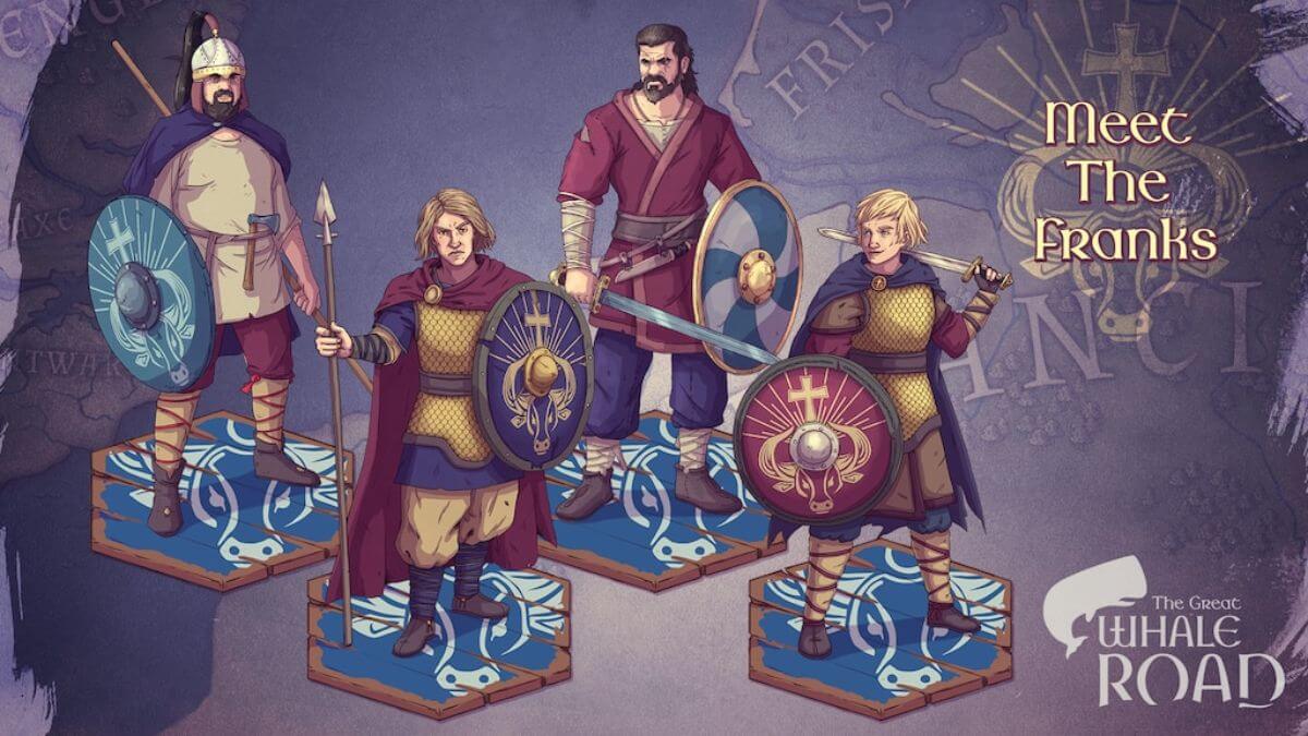 The Great Whale Road Game