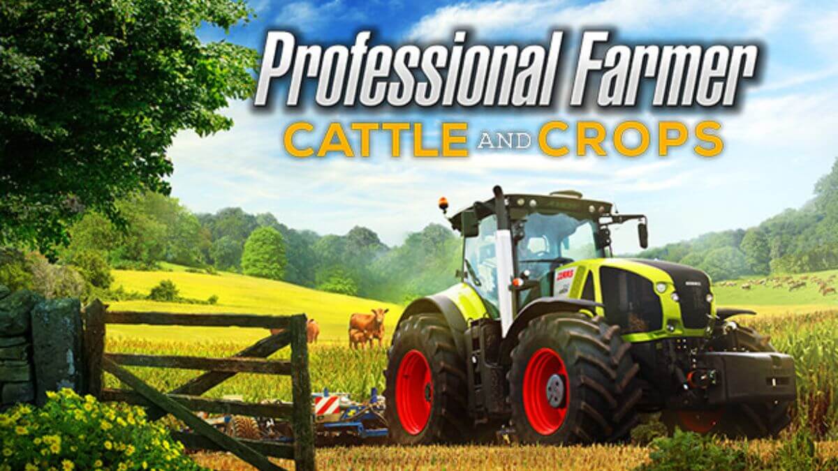 Professional Farmer Cattle and Crops Game