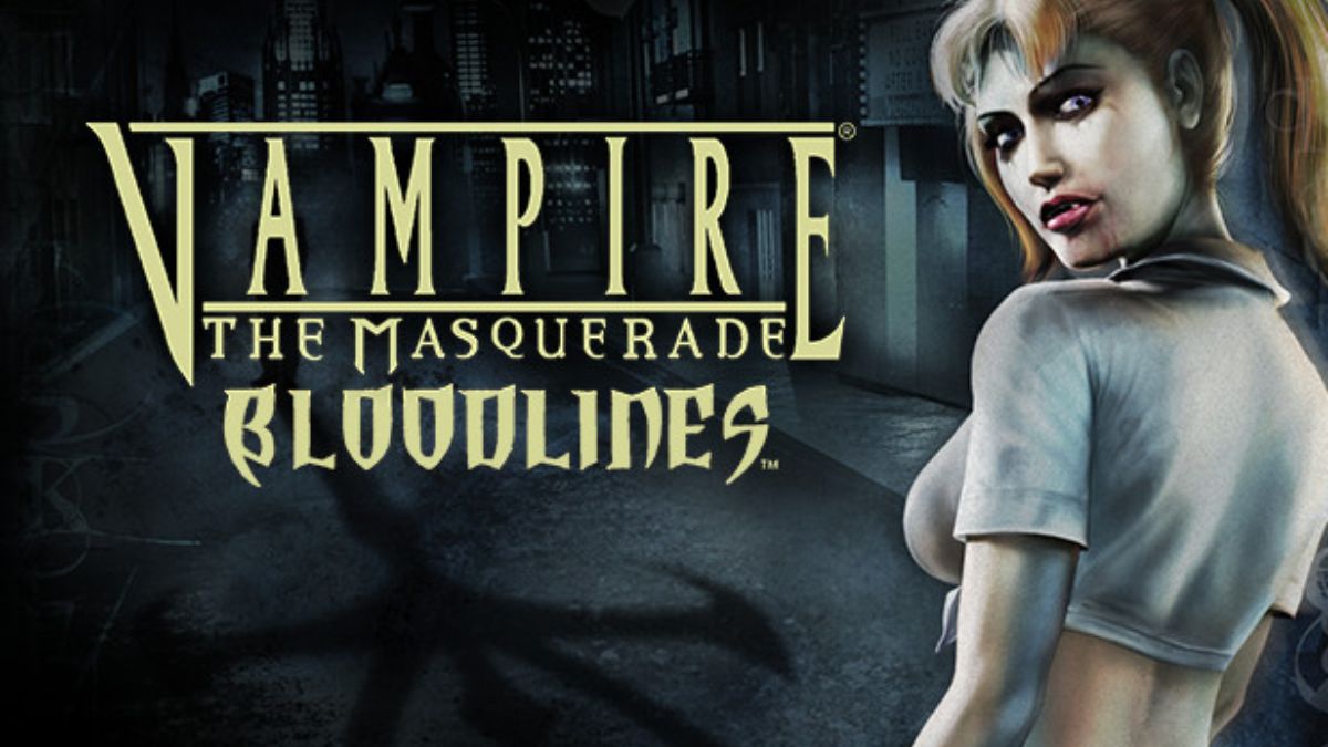 Vampire The Masquerade - Bloodlines Game